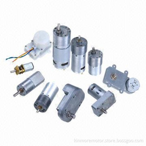6V DC Geared Motor with High Torque, Low-speed for Vending/Auto Door/RC Model/Shutter